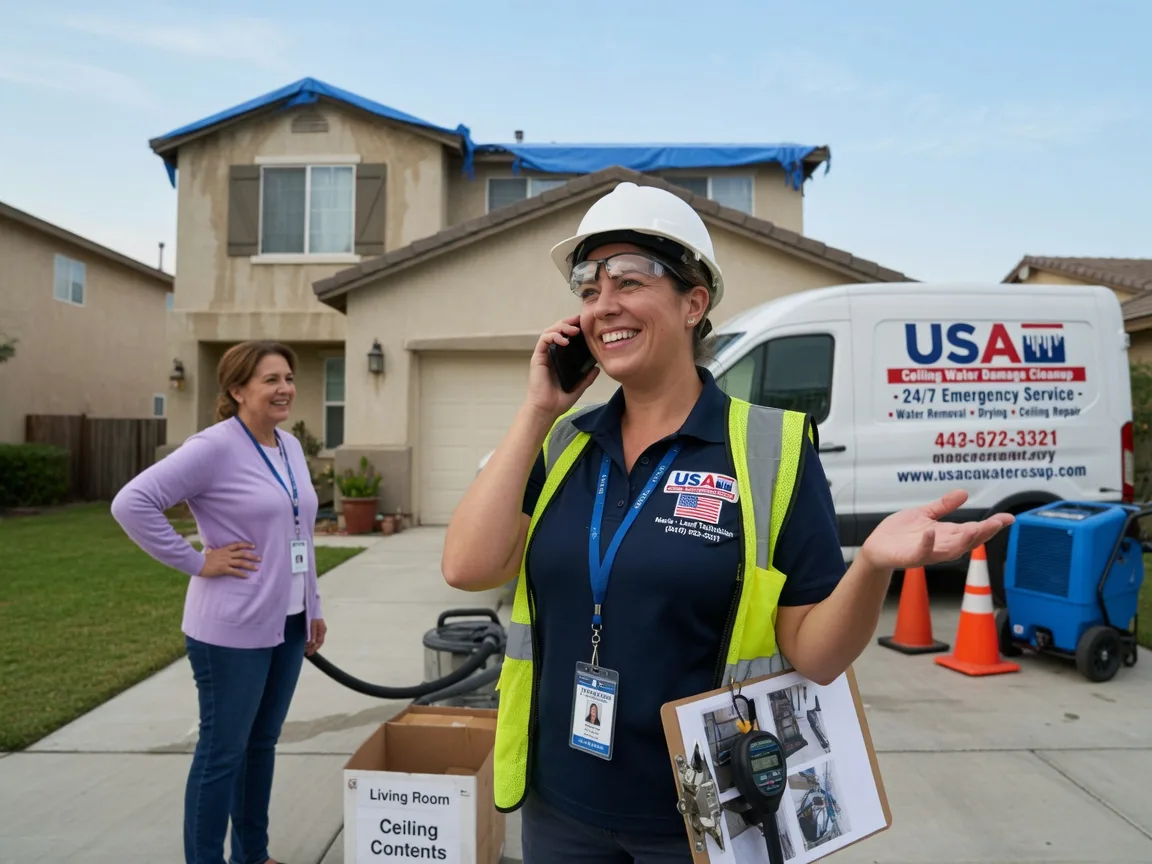 Ceiling Water Damage Restoration Copeland, FL FAQs